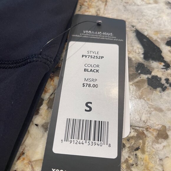 Yogalicisous Lux Criss Cross Back Leggings - Picture 4 of 9